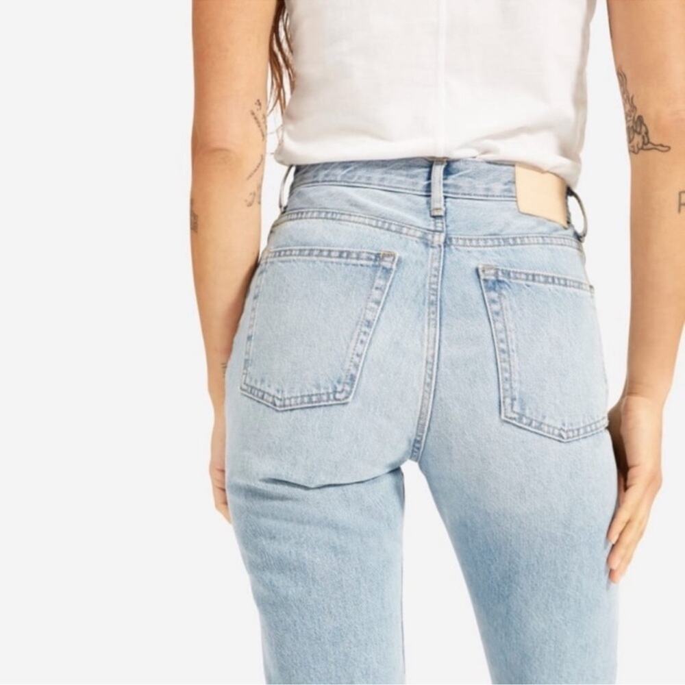 Everlane | The 90's Cheeky Jean Button Fly Straight Jeans